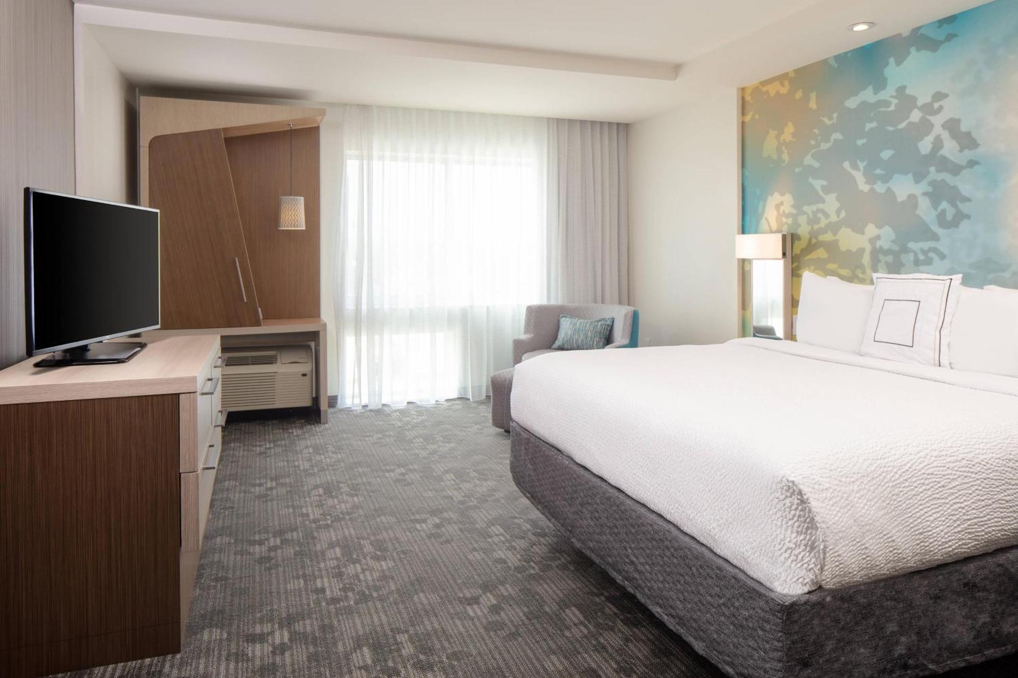 Courtyard By Marriott Omaha Bellevue At Beardmore Event Center Bagian luar foto