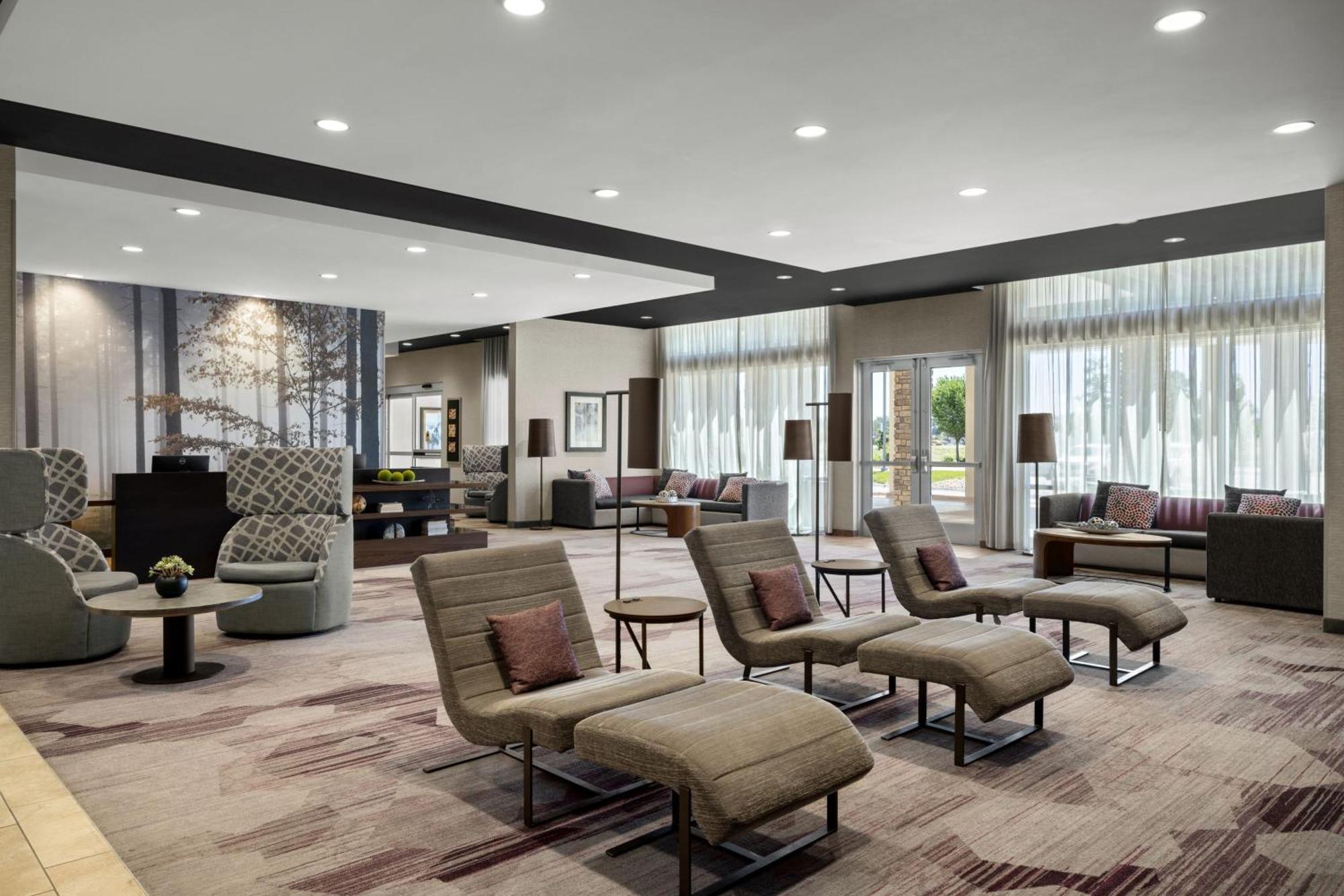 Courtyard By Marriott Omaha Bellevue At Beardmore Event Center Bagian luar foto