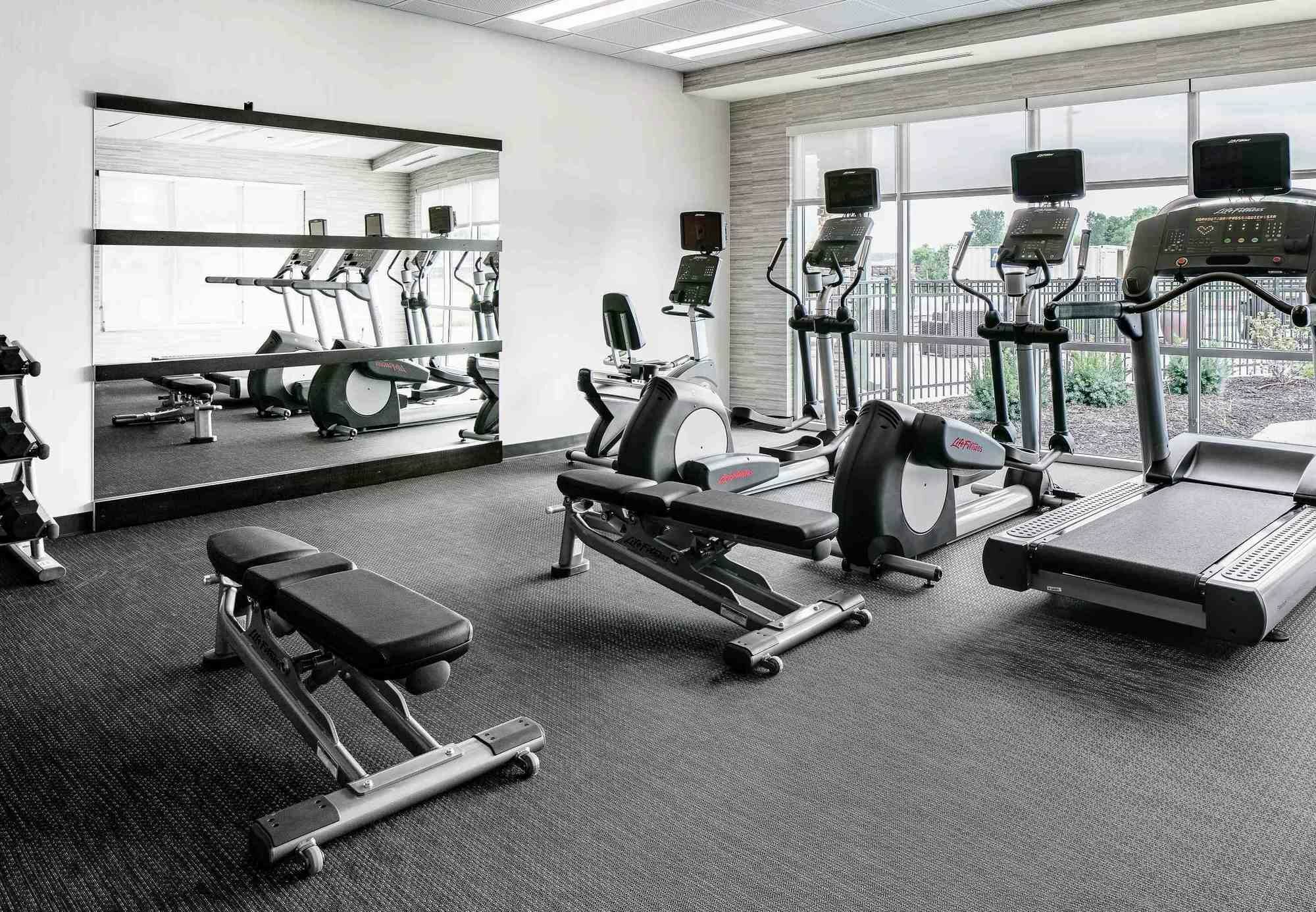Courtyard By Marriott Omaha Bellevue At Beardmore Event Center Bagian luar foto